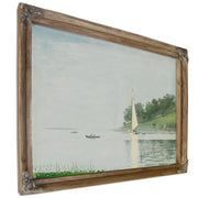 Yacht a Cove Gloucester 1880 By Winslow Homer