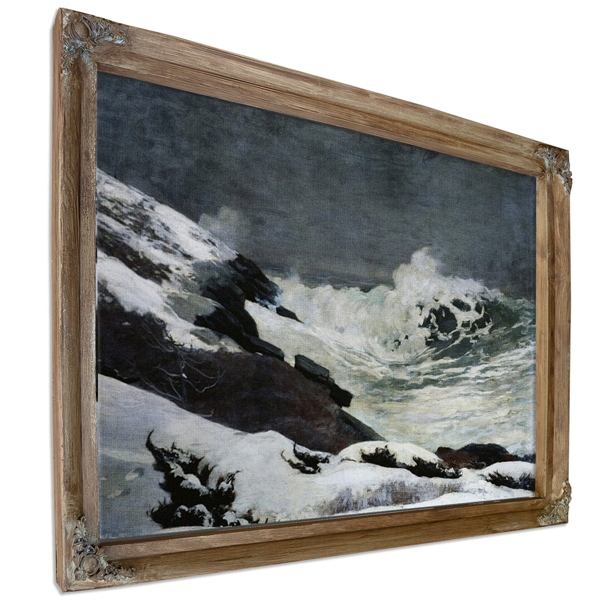 Winter Coast By Winslow Homer
