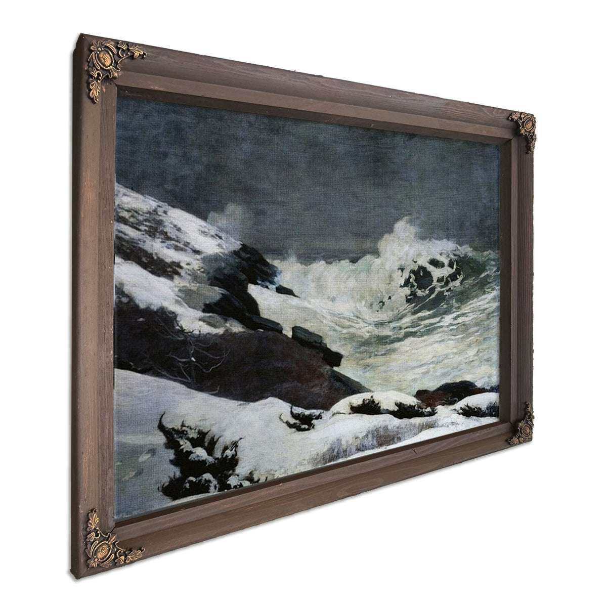 Winter Coast By Winslow Homer