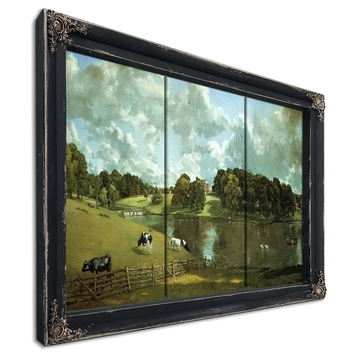 Wivenhoe Park By John Constable