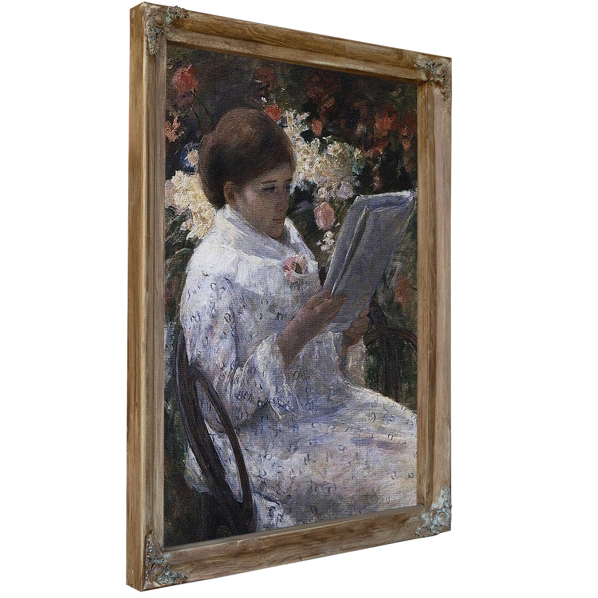Woman Reading (Liseuse) By Edgar Degas