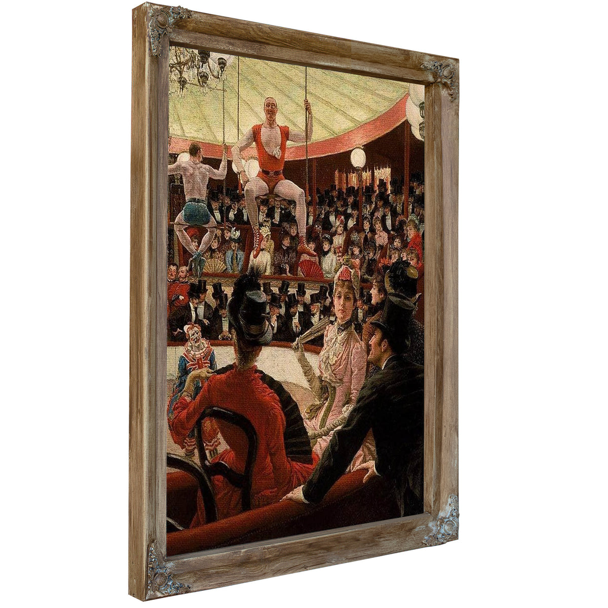 Women Of Paris The Circus Lover By James Tissot