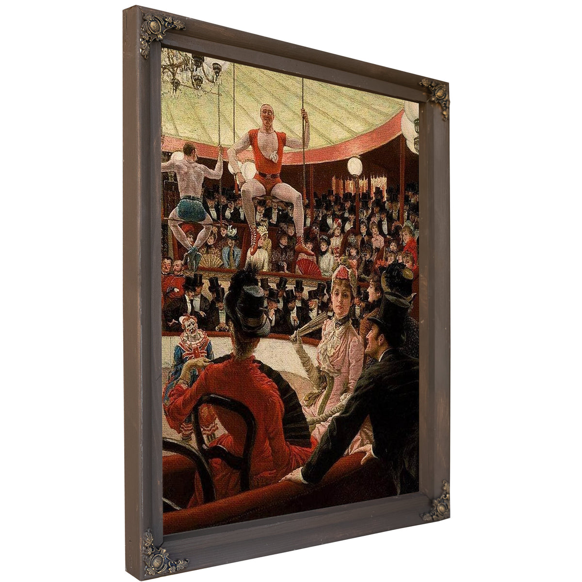 Women Of Paris The Circus Lover By James Tissot