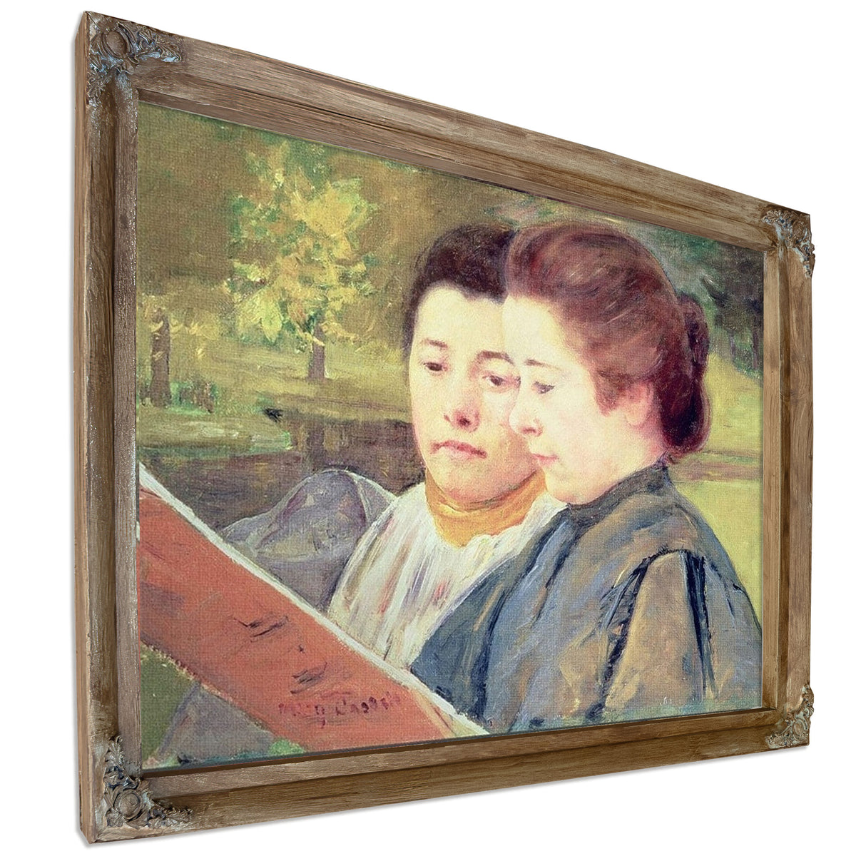 Women Reading By Mary Cassatt