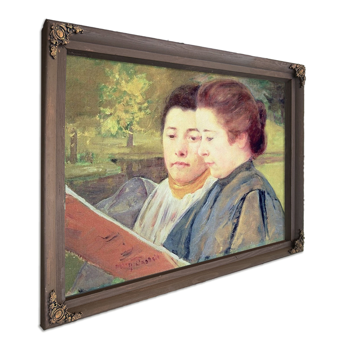Women Reading By Mary Cassatt