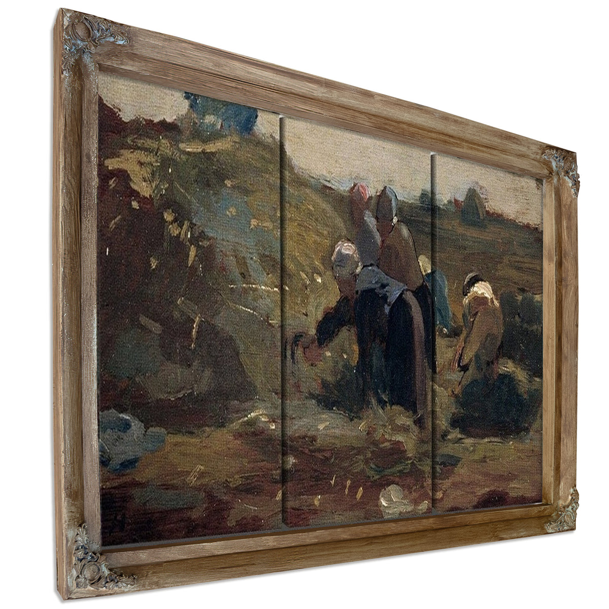 Women Working In A Field By Winslow Homer