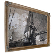 Yachting Girl By Winslow Homer