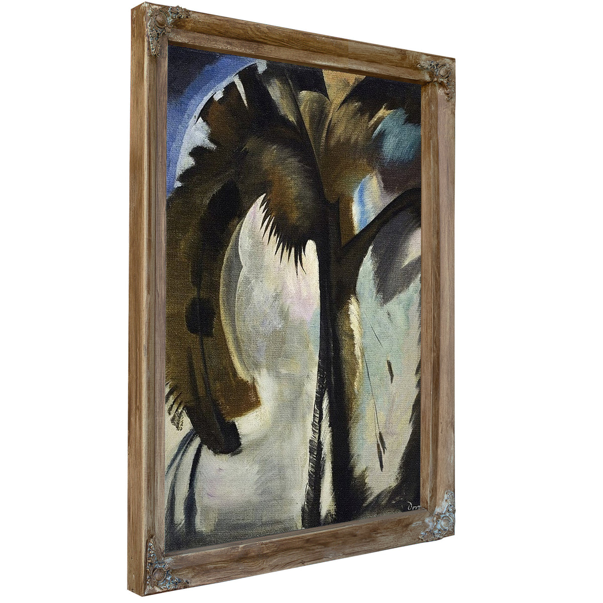 Yellow, Blue, And Violet By Arthur Dove