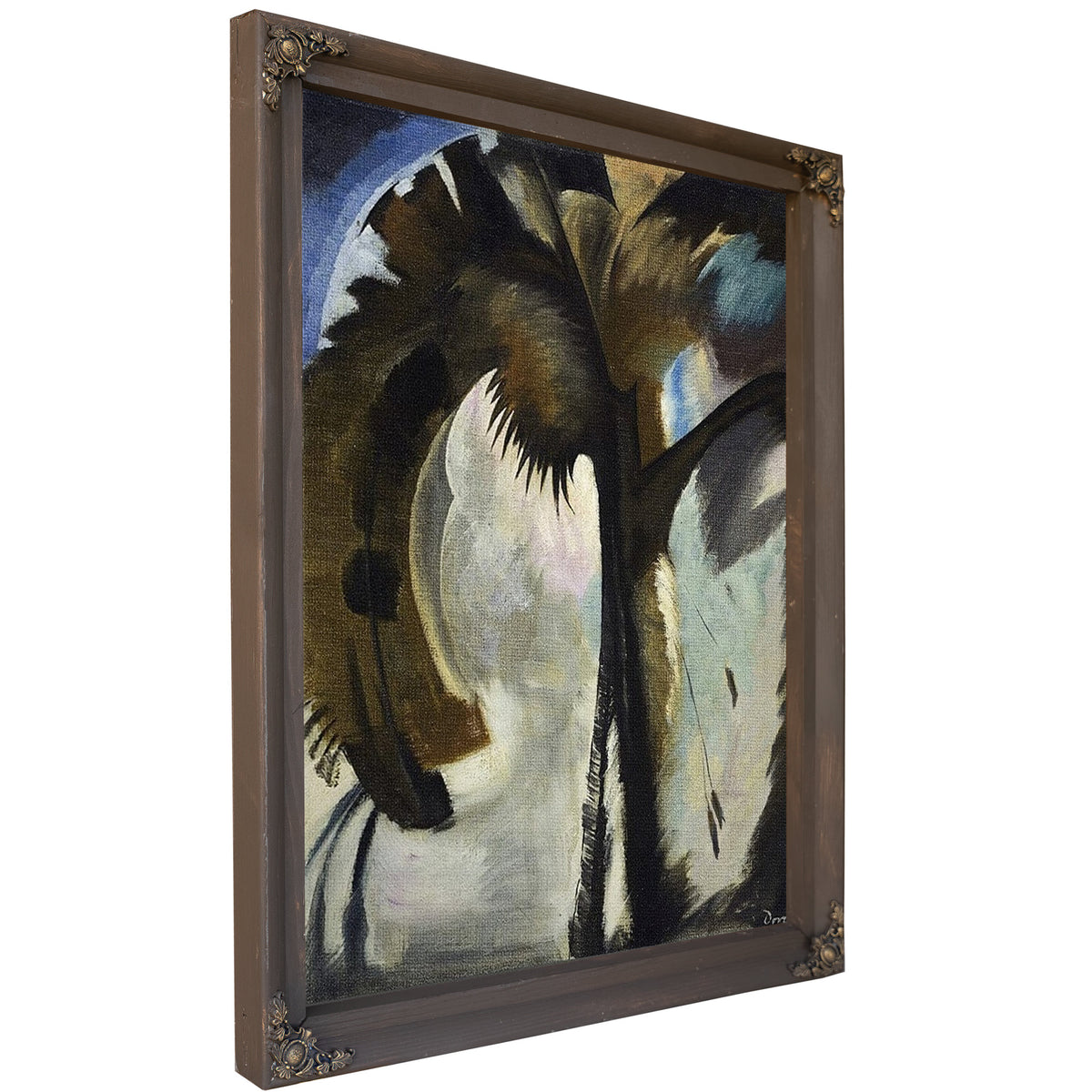 Yellow, Blue, And Violet By Arthur Dove