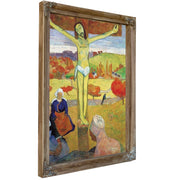 Yellow Christ By Paul Gauguin