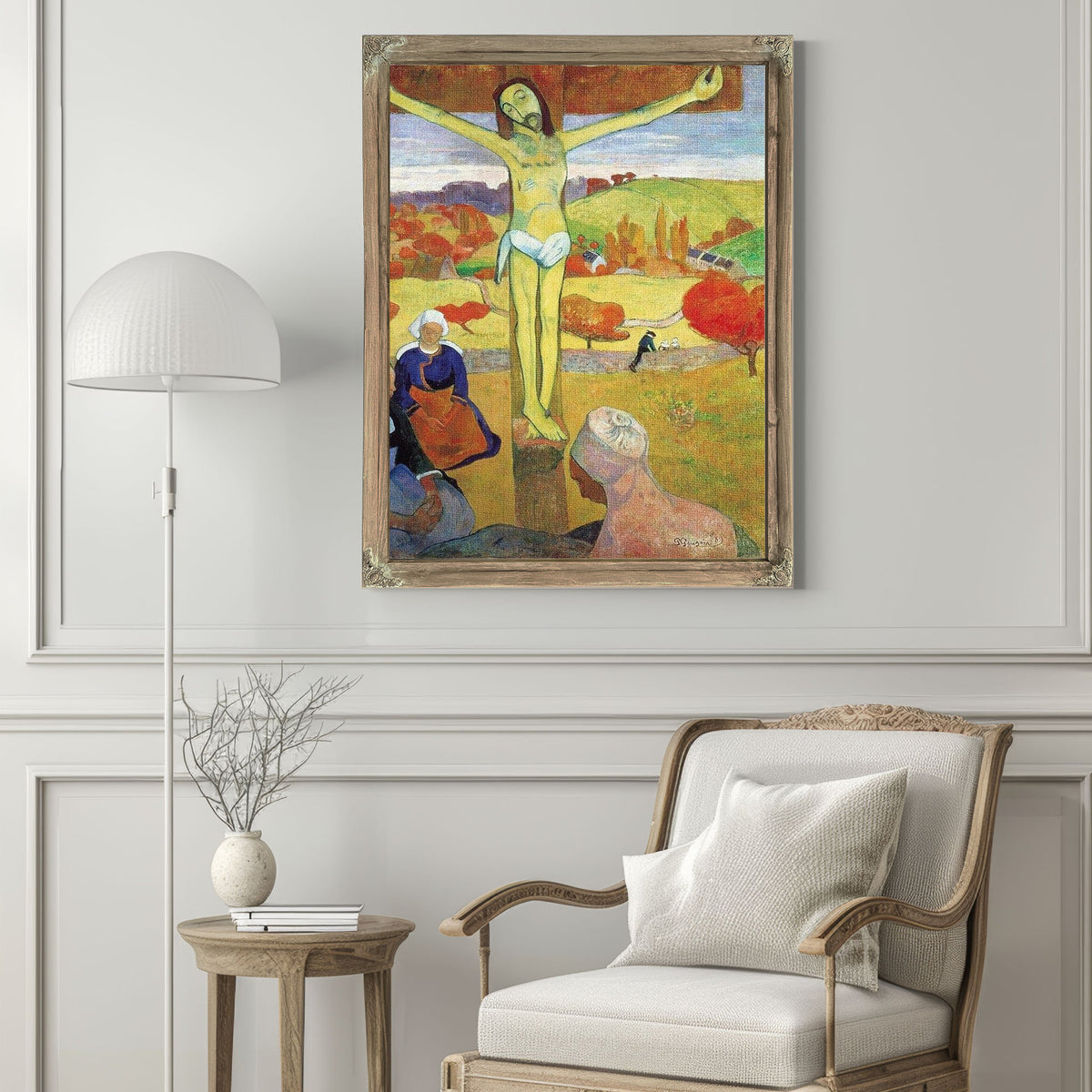 Yellow Christ By Paul Gauguin