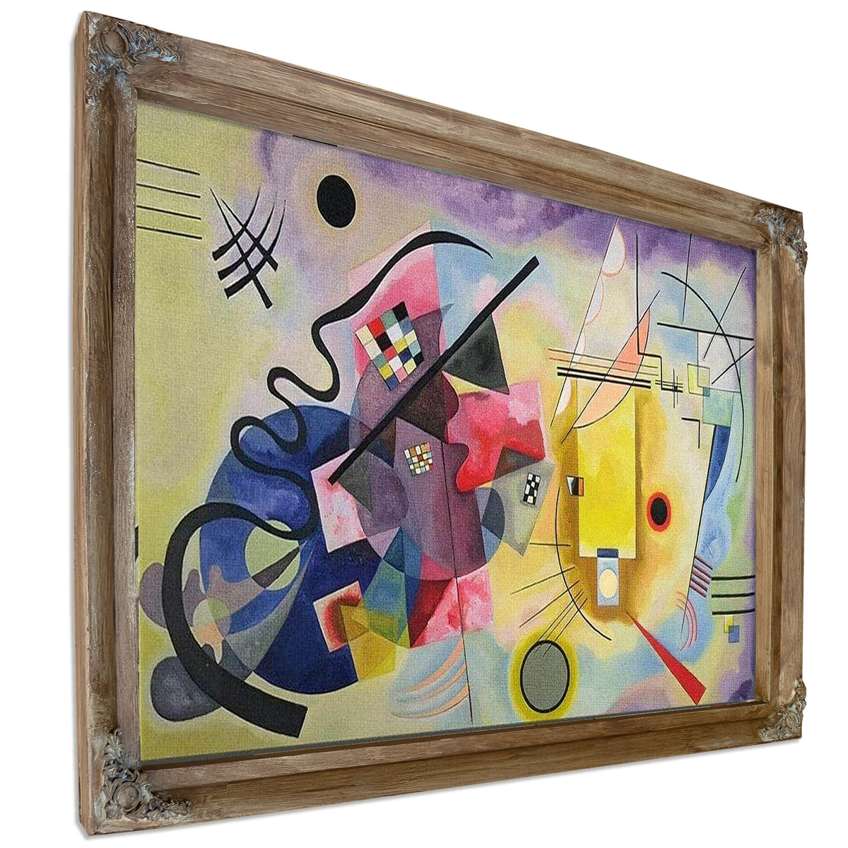 Yellow Red Blue1925 By Wassily Kandinsky