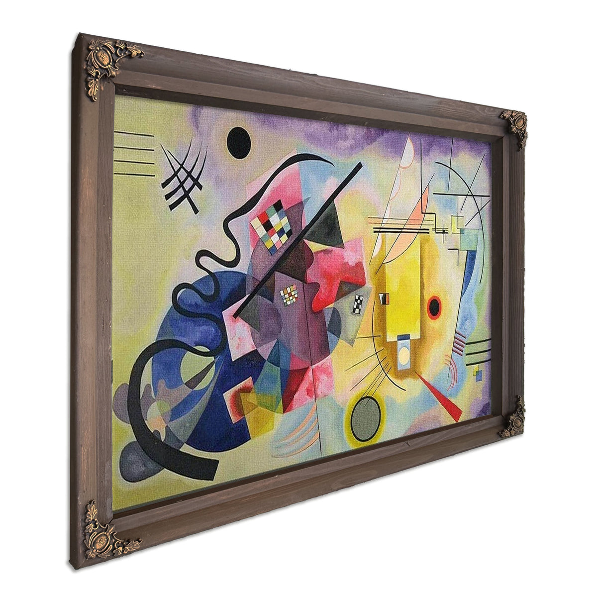 Yellow Red Blue1925 By Wassily Kandinsky