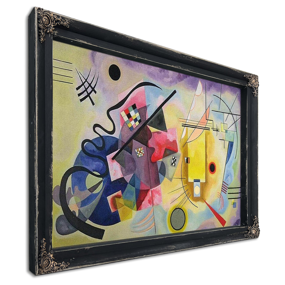 Yellow Red Blue1925 By Wassily Kandinsky