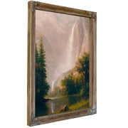 Yosemite Falls By Albert Bierstadt