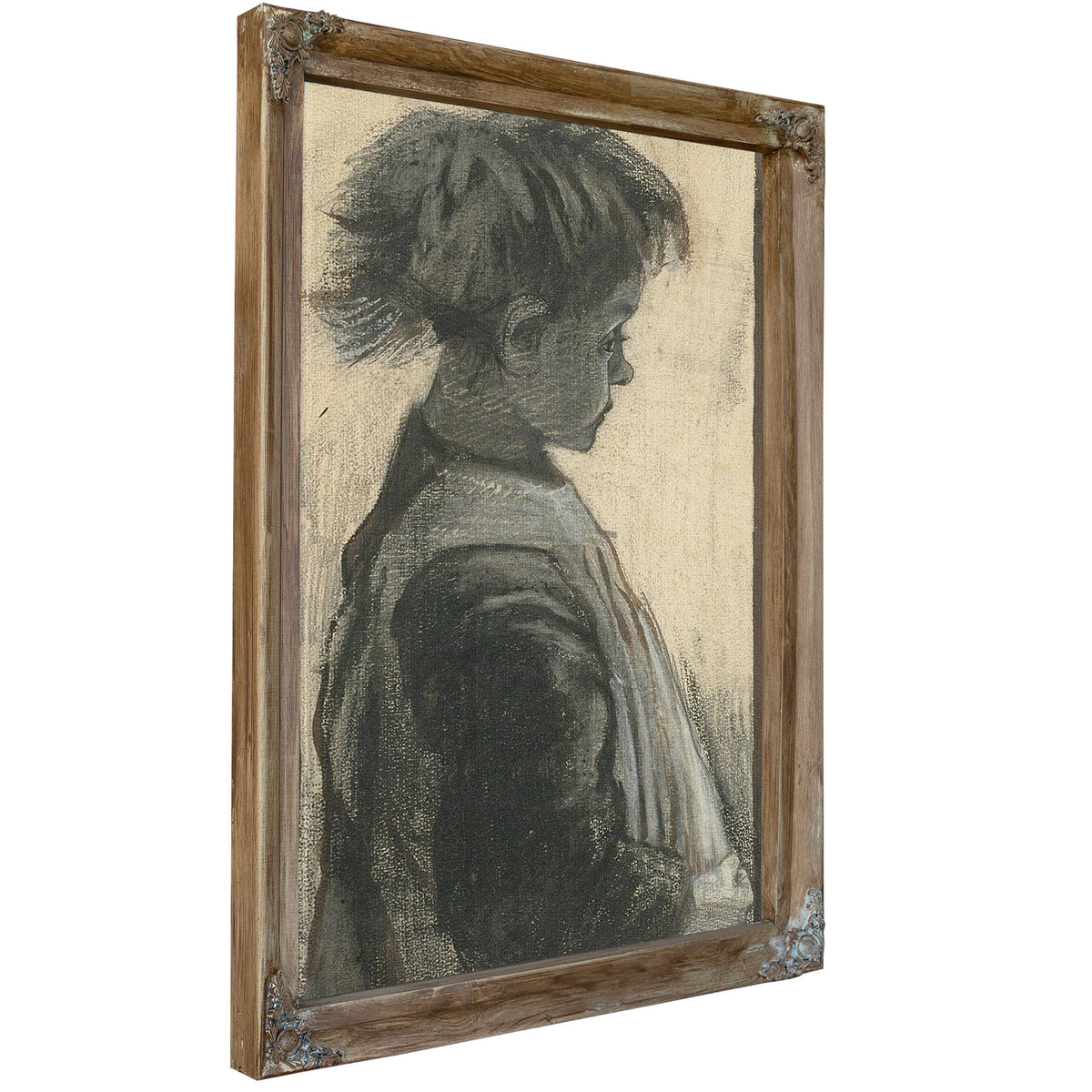 Young Girl In An Apron By Vincent Van Gogh