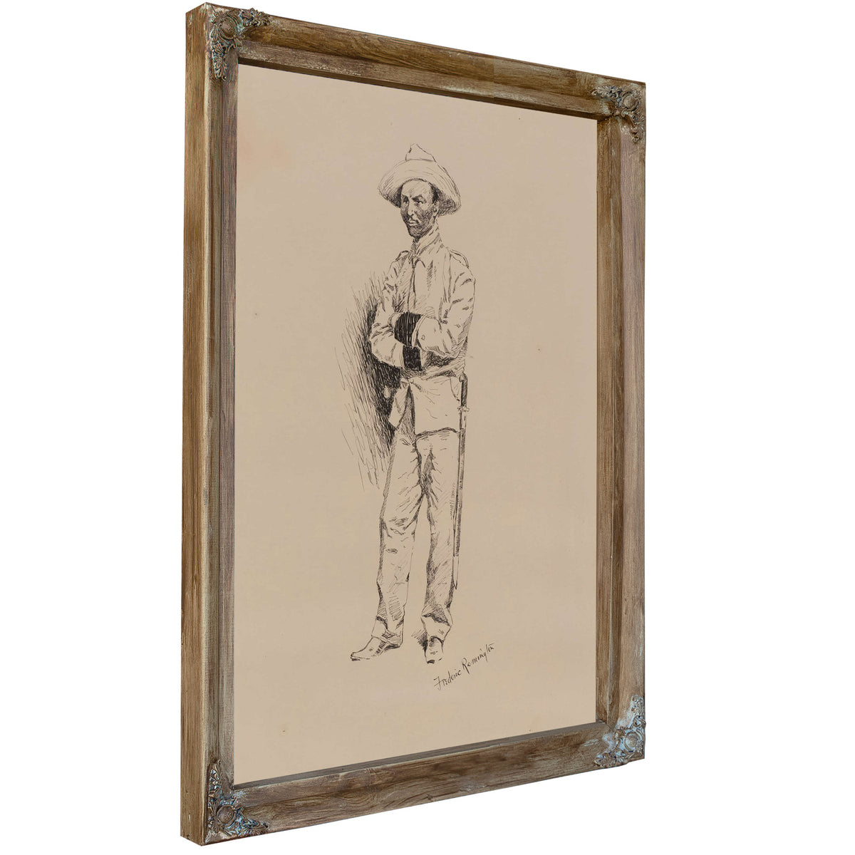 Young Spanish Officer by Frederic Remington