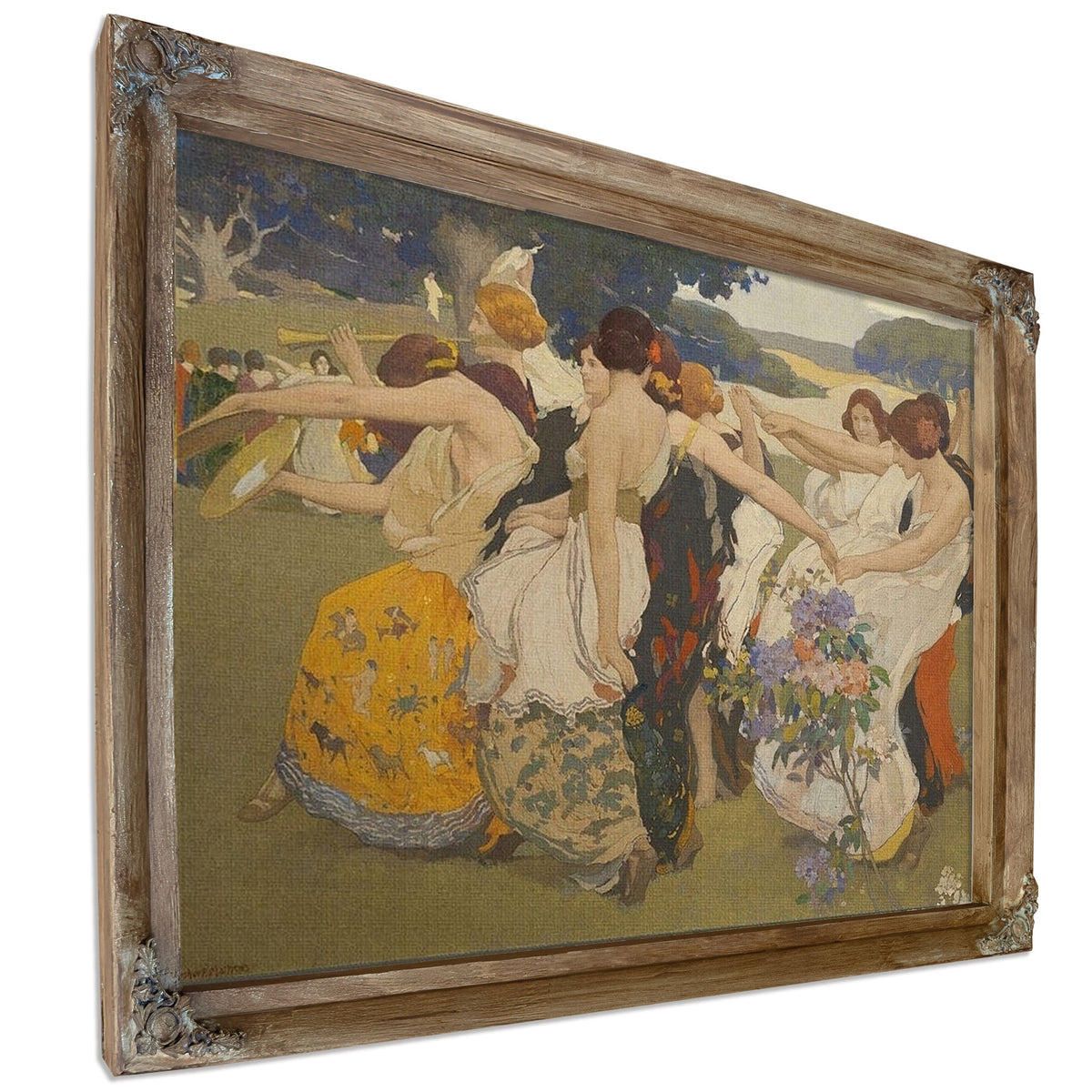 Youth By Arthur Frank Mathews