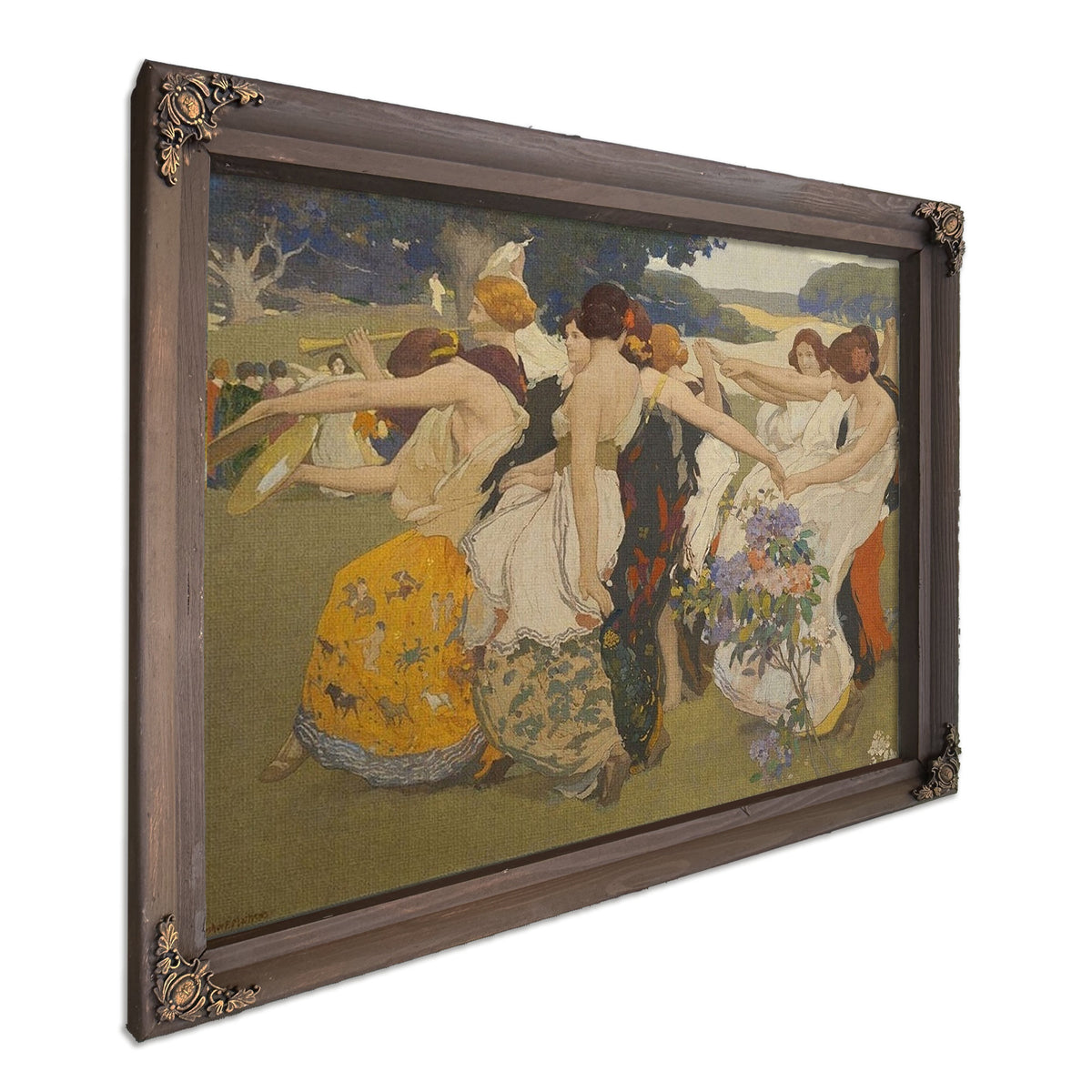 Youth By Arthur Frank Mathews