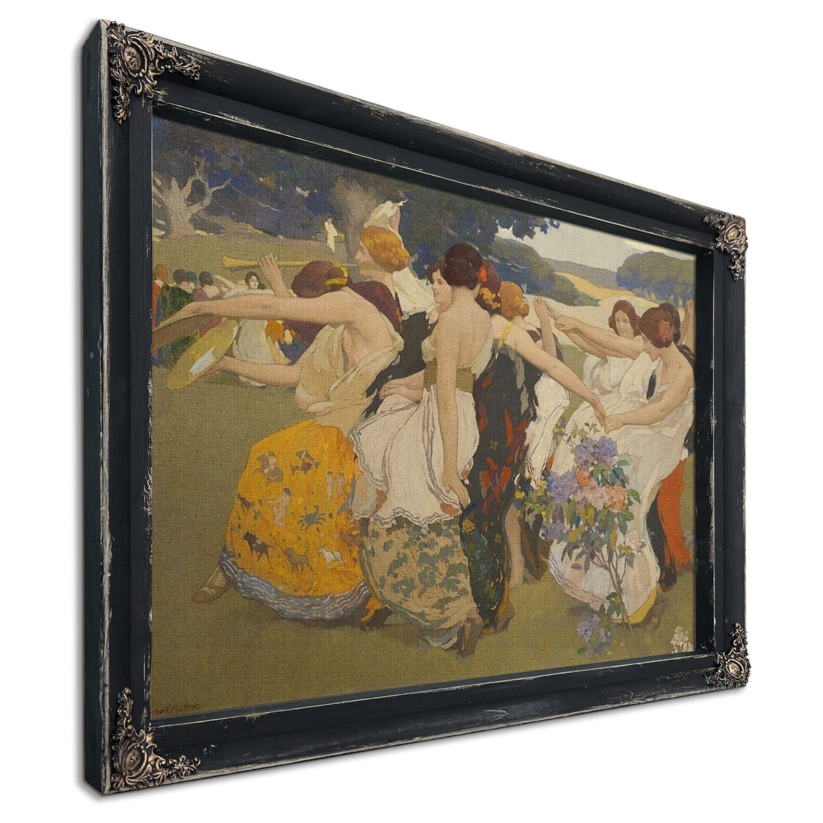 Youth By Arthur Frank Mathews