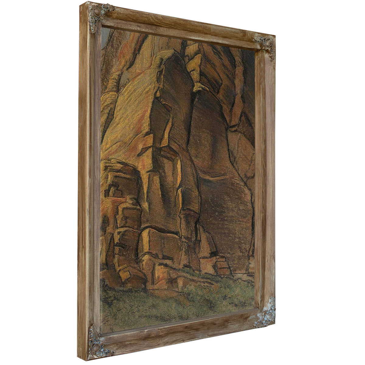 Zion National Park By Maynard Dixon