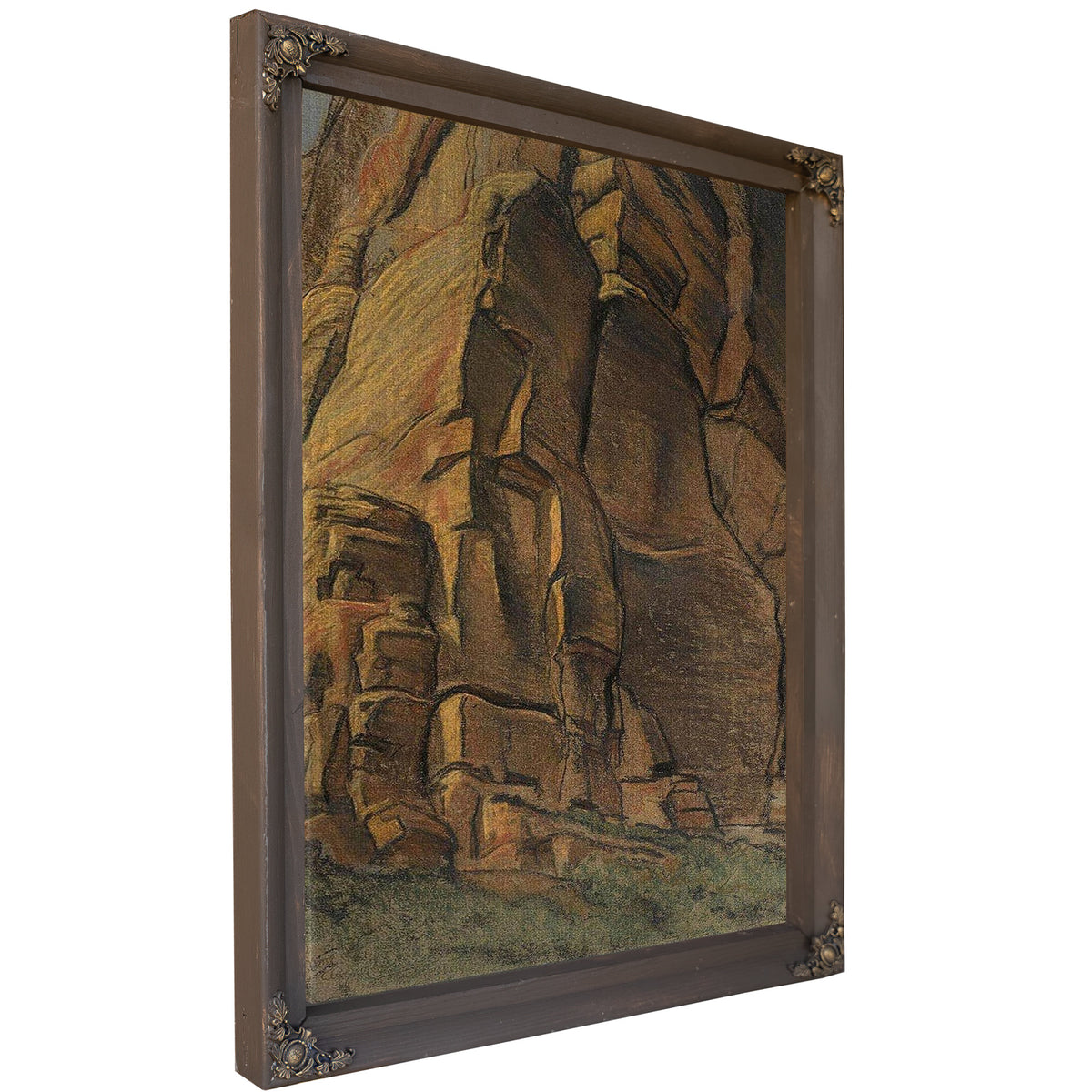 Zion National Park By Maynard Dixon