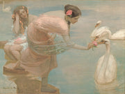 A Summer Morning 1897 by Sir Joshua Reynolds