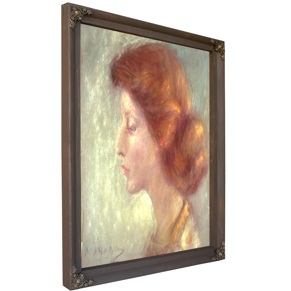 Evalina Cortland Palmer By Alice Pike Barney