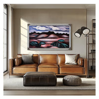 Landscape, New Mexico By Marsden Hartley Fine Art Print