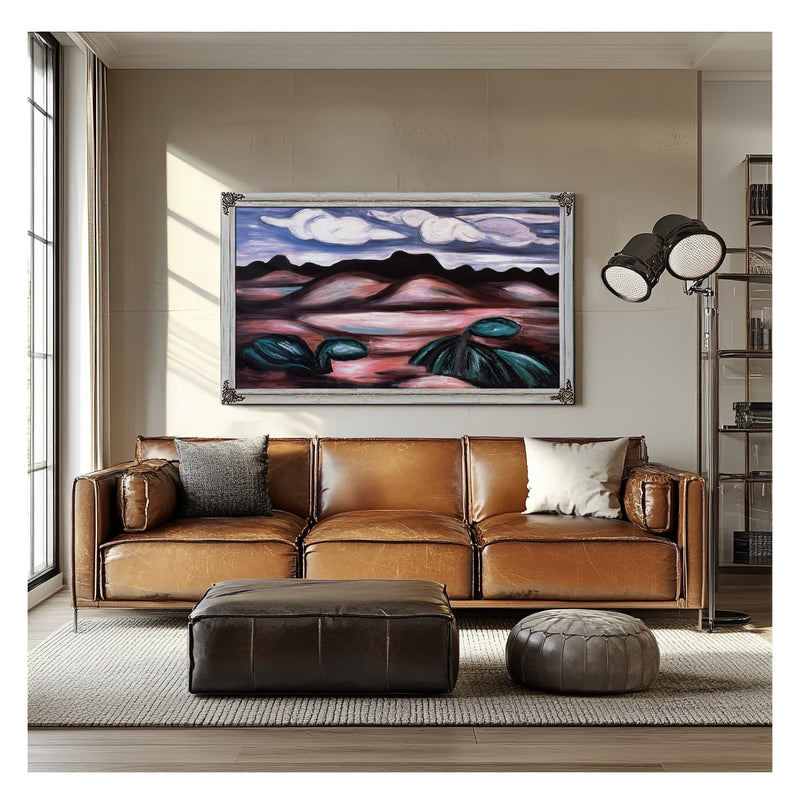 Landscape, New Mexico By Marsden Hartley Fine Art Print