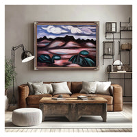 Landscape, New Mexico By Marsden Hartley Fine Art Print