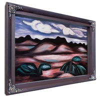 Landscape, New Mexico By Marsden Hartley Fine Art Print