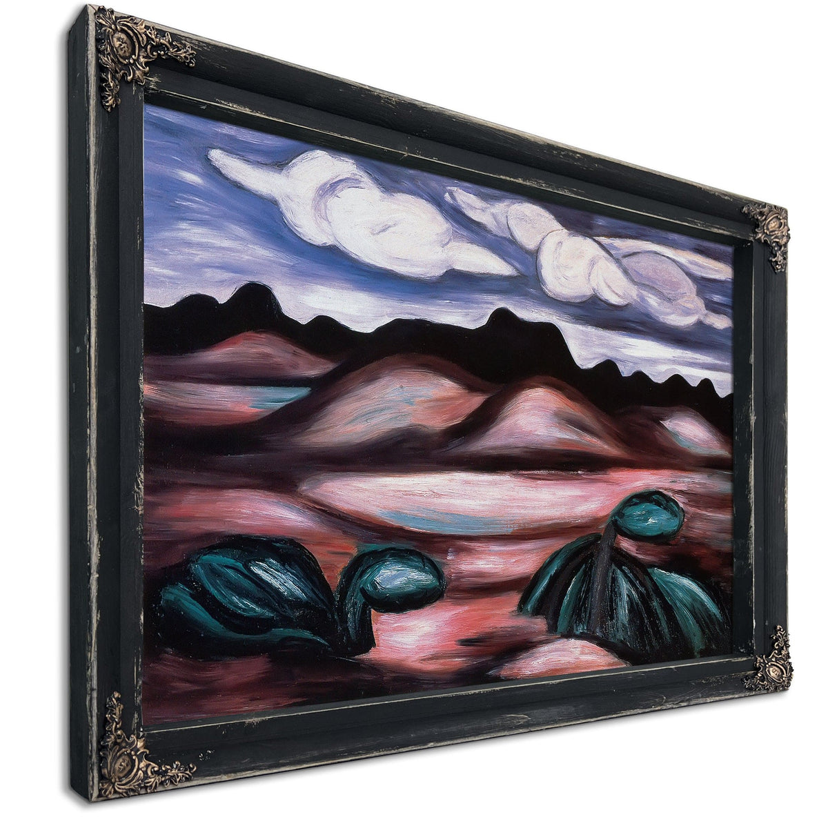 Landscape, New Mexico By Marsden Hartley Fine Art Print