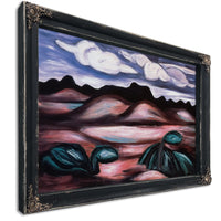 Landscape, New Mexico By Marsden Hartley Fine Art Print