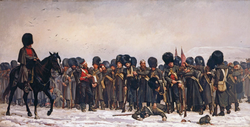 Roll Call By Elizabeth Thompson Fine Art Print