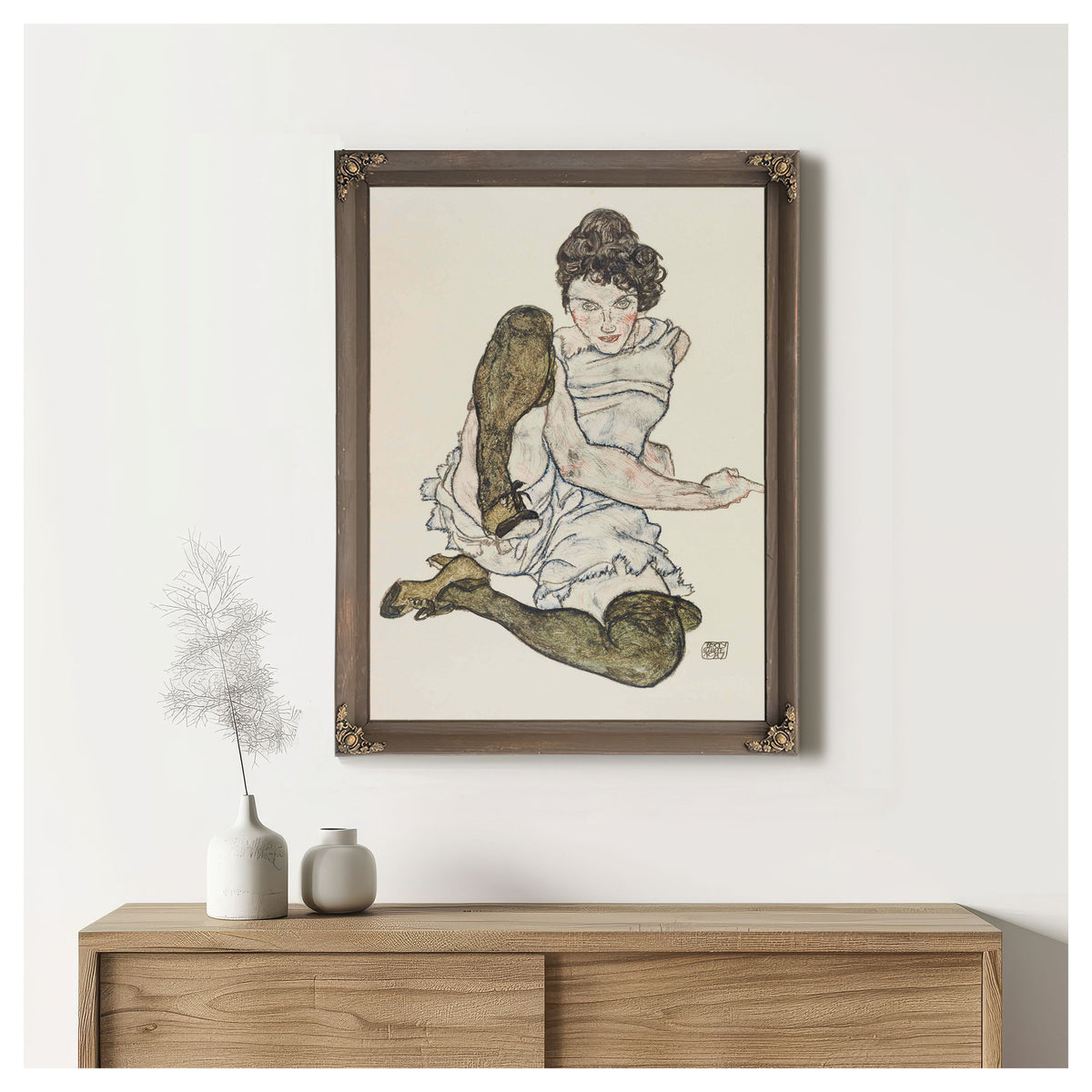 Handzeichnungen by Egon Schiele