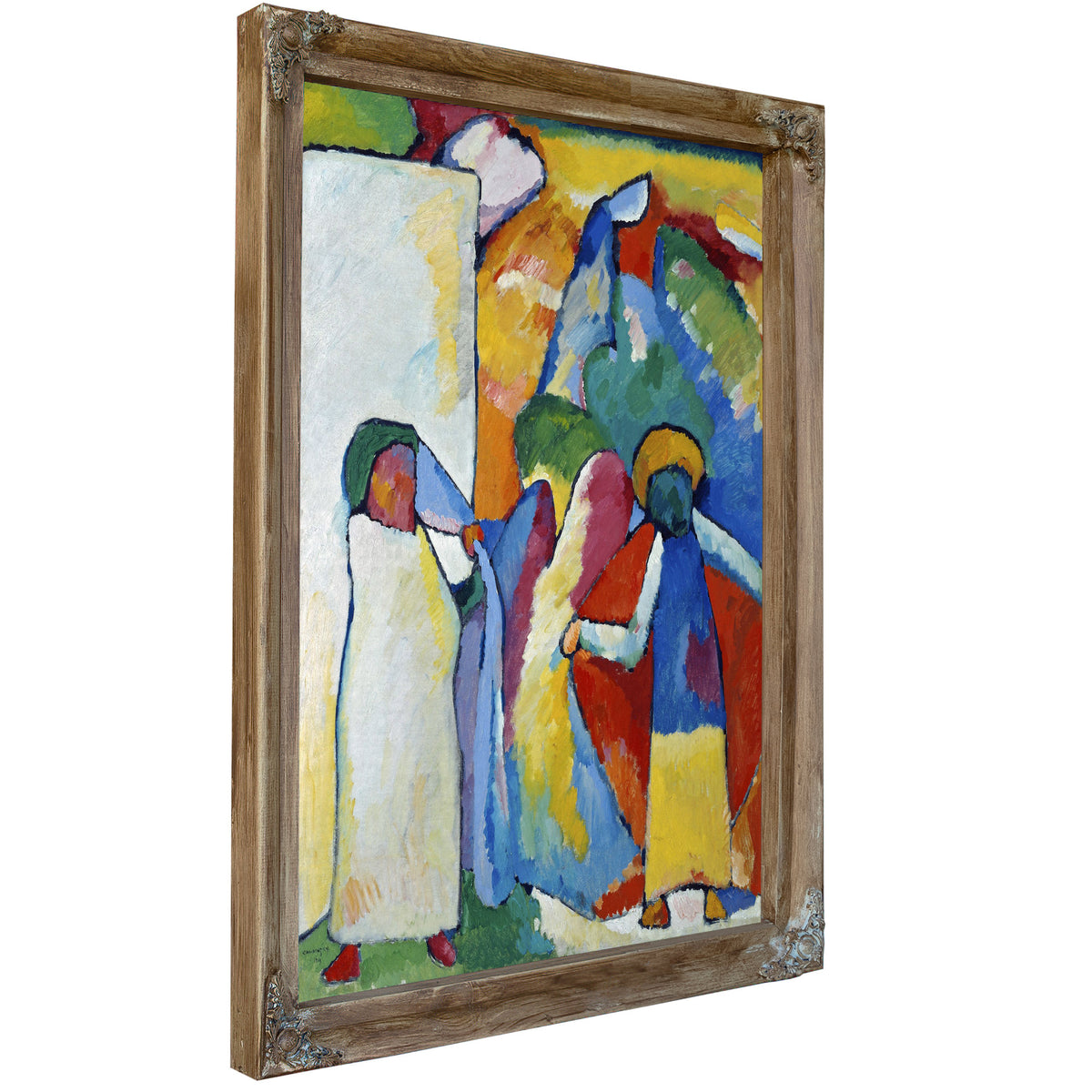Improvisation 6 ( African) 1909 By Wassily Kandinsky