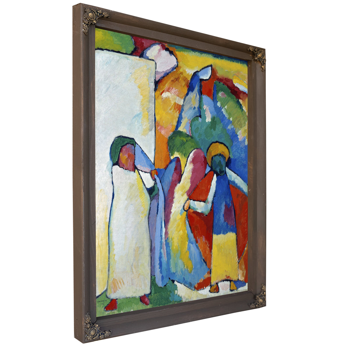 Improvisation 6 ( African) 1909 By Wassily Kandinsky