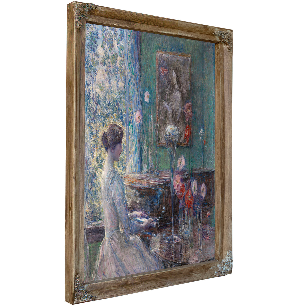 Improvisation By Childe Hassam