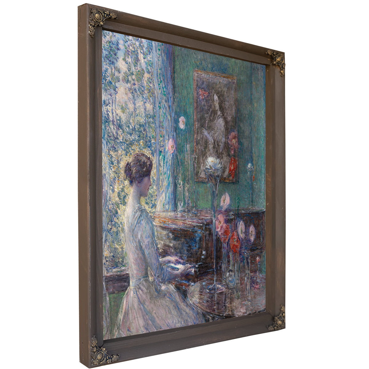 Improvisation By Childe Hassam