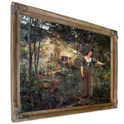 Joan Of Arc By Jules Bastien Lepage
