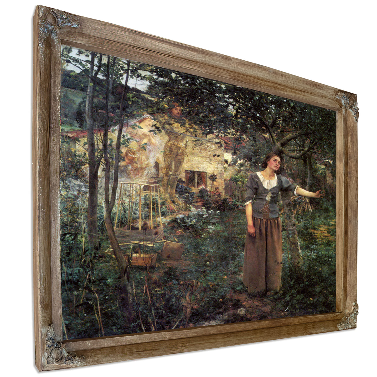 Joan Of Arc By Jules Bastien Lepage