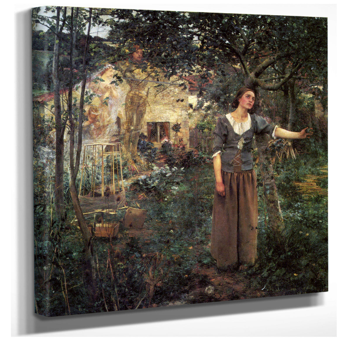 Joan Of Arc By Jules Bastien Lepage