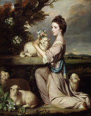 Lady Mary Leslie by Sir Joshua Reynolds