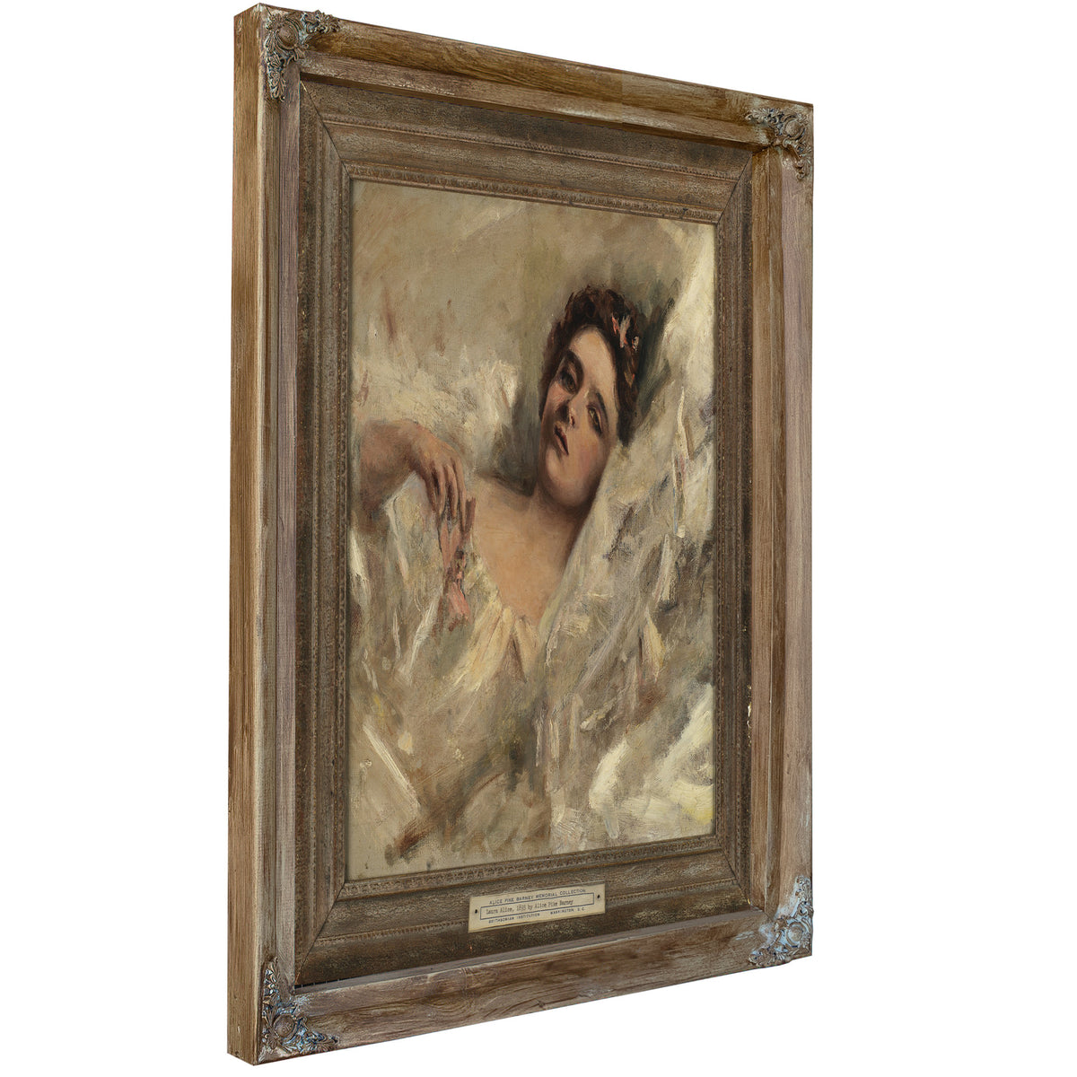 Laura Alice, 1893 By Alice Pike Barney