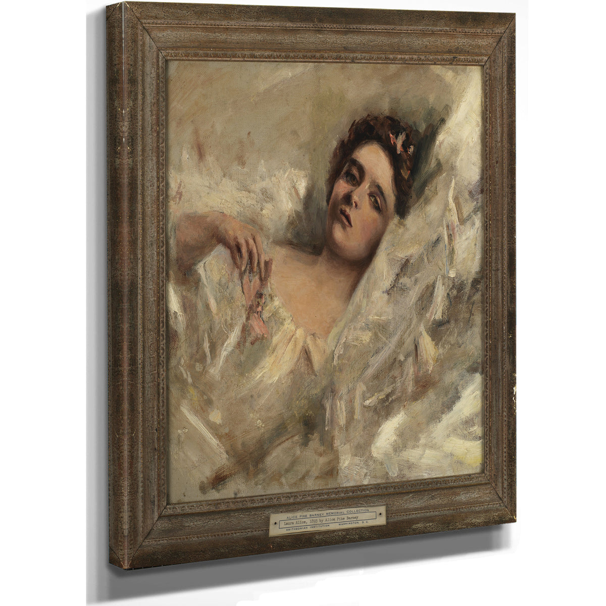 Laura Alice, 1893 By Alice Pike Barney
