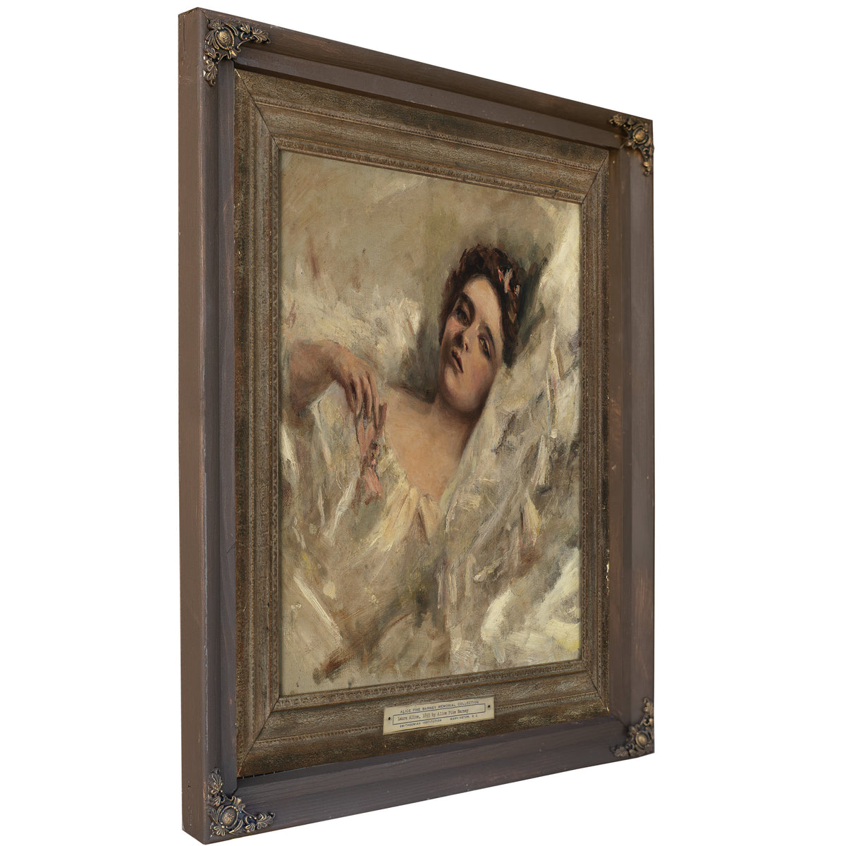 Laura Alice, 1893 By Alice Pike Barney