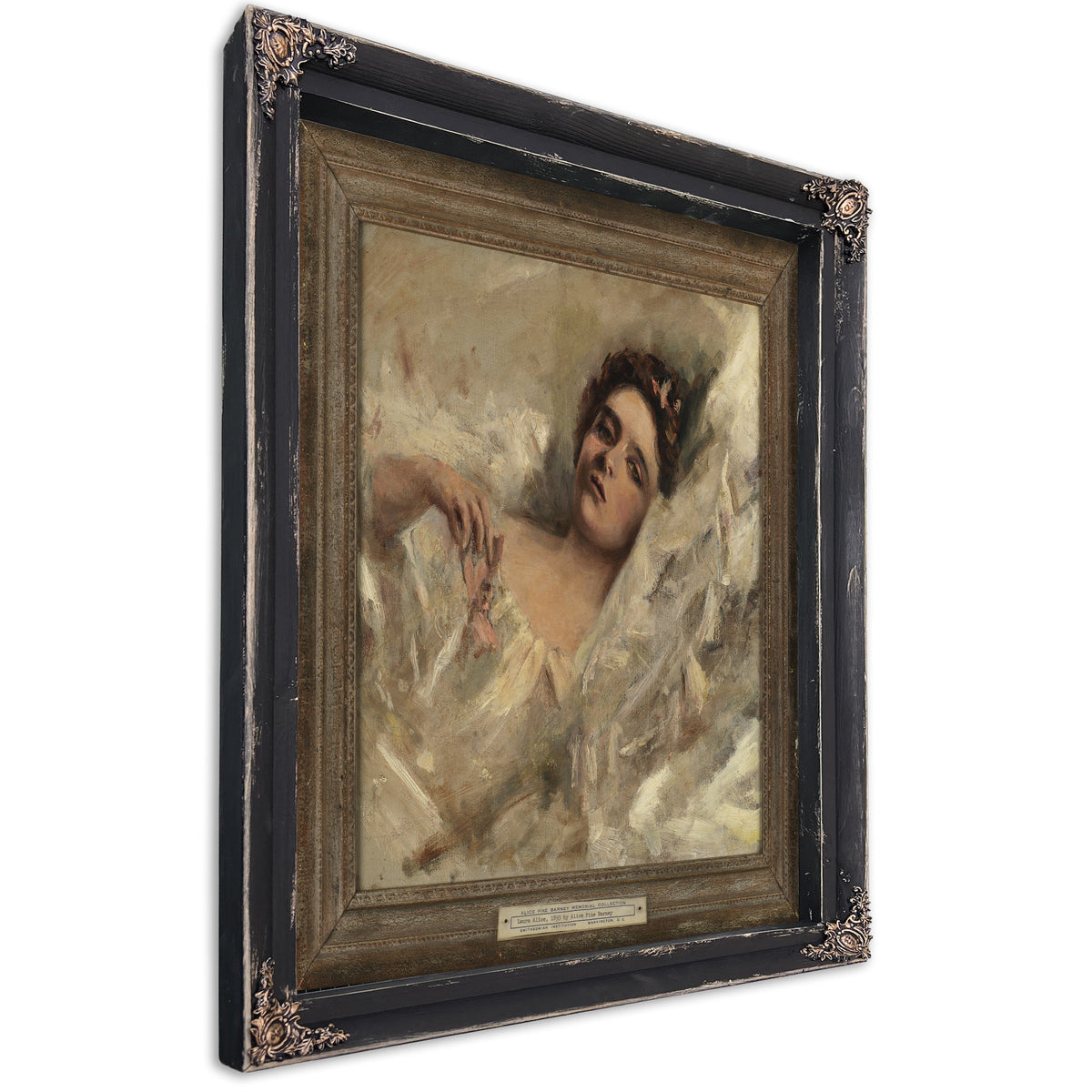 Laura Alice, 1893 By Alice Pike Barney