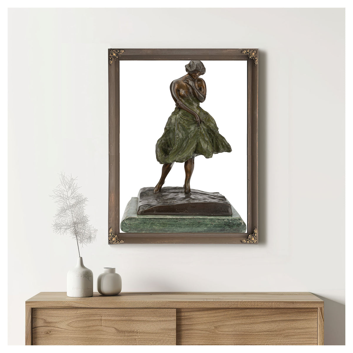 Marks Louis Icart Editions Paris L Occident By Louis Icart
