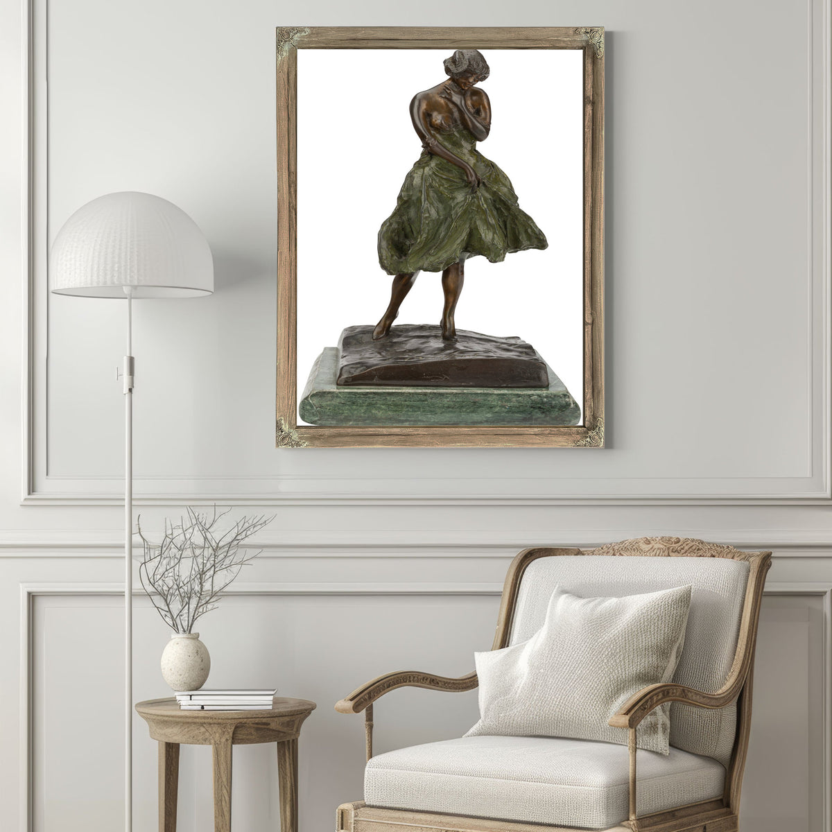 Marks Louis Icart Editions Paris L Occident By Louis Icart